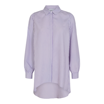 Liberté - Ulrikke Long Shirt LS - Purple Stripe