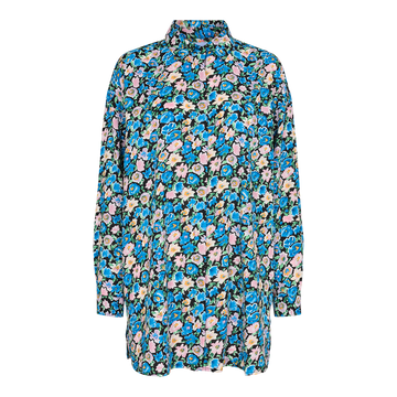 Liberté - Edna LS Shirt, 21221 - Blue Flower