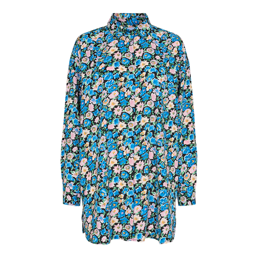Liberté - Edna LS Shirt, 21221 - Blue Flower