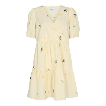 Liberté - Ester SS Dress - Pale Yellow