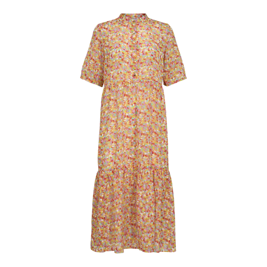 Liberté - Maggie SS Dress, 21277 - Yellow Orange