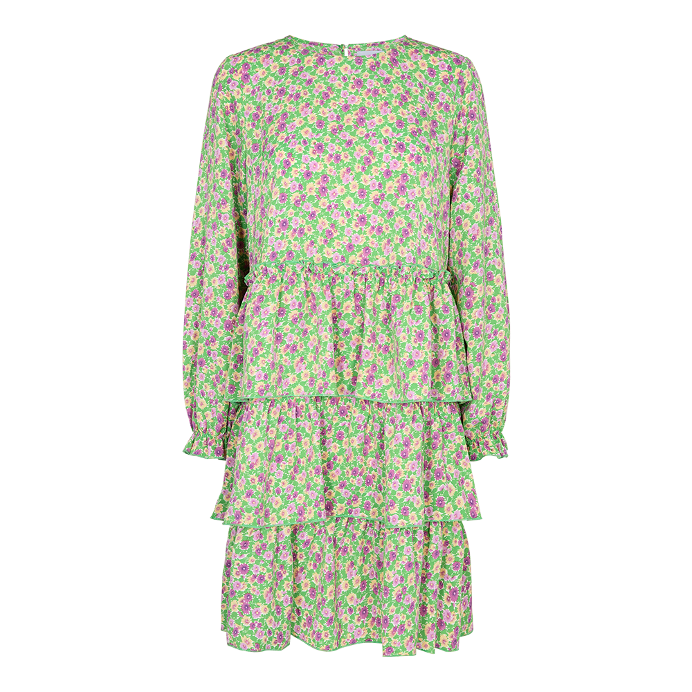 Liberté - Danni LS Dress, 21289 - Green Flower