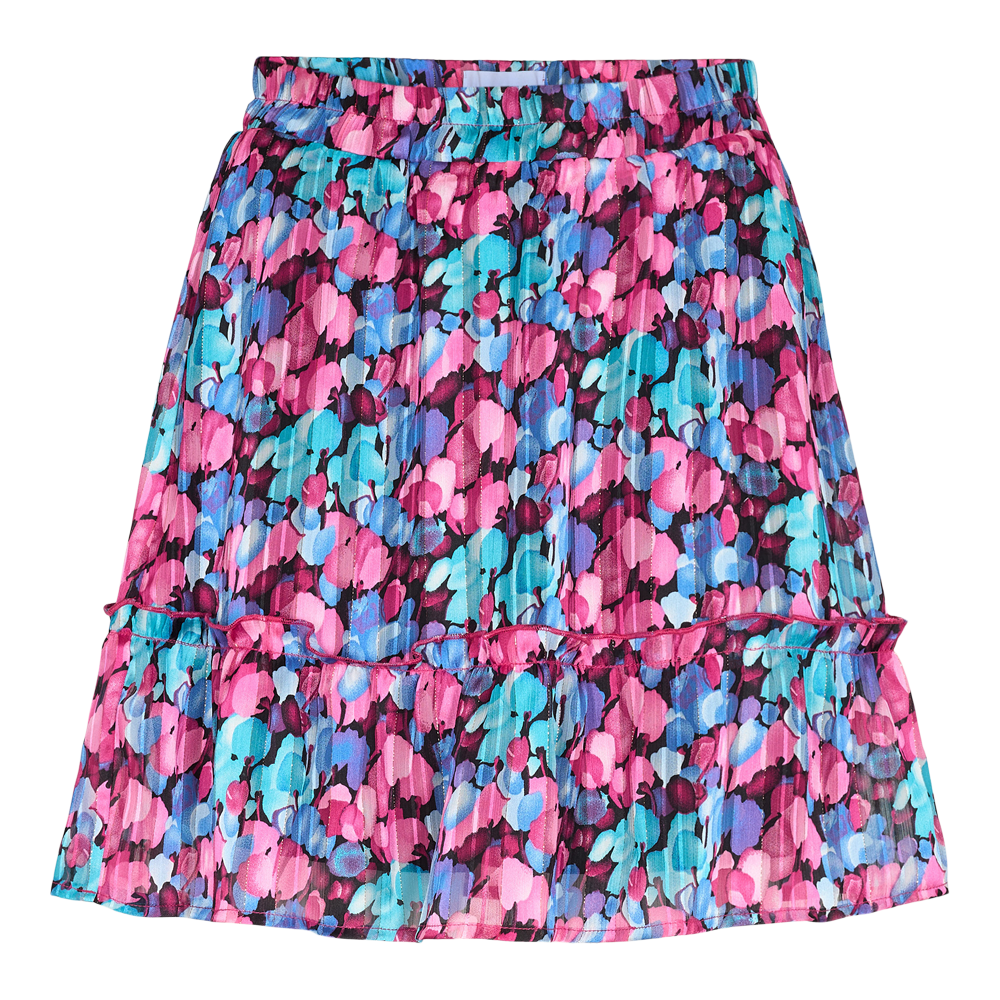 Liberté - Maggie Short Skirt, 21310 - Pink Blue Dotties