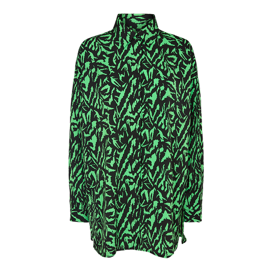 Liberté - Zeda LS Shirt, 21365 - Green Zebra