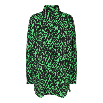 Liberté - Zeda LS Shirt, 21365 - Green Zebra