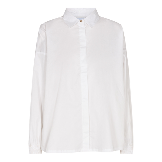 Liberté - Sussi LS Short Shirt, 21397 - White