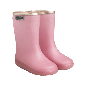 EN FANT - Rain Boots Glitter - Lilas / Gold