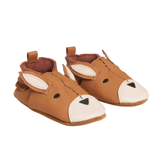 EN FANT - Animal Slippers, 250178 - Leather Brown