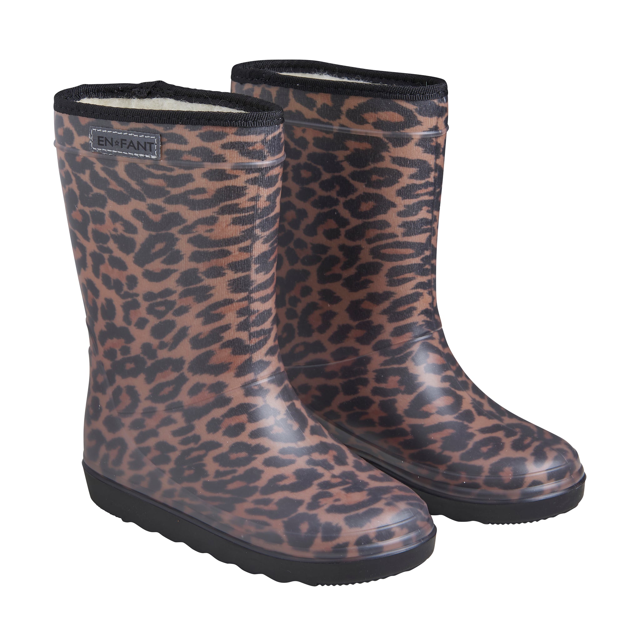 EN FANT - Thermo Boots Print, 250192 - Leopard