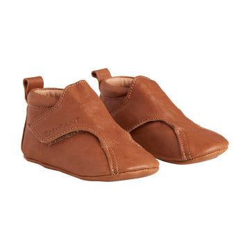 EN FANT - Slippers Sustainable, 250206 - Leather Brown