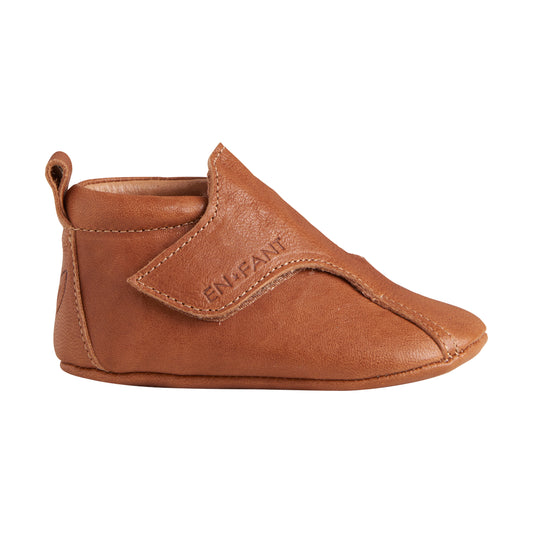 EN FANT - Slippers Sustainable, 250206 - Leather Brown