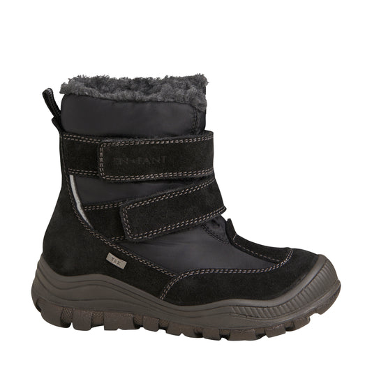 EN FANT - Boots Velcro TEX, 250217 - Caviar