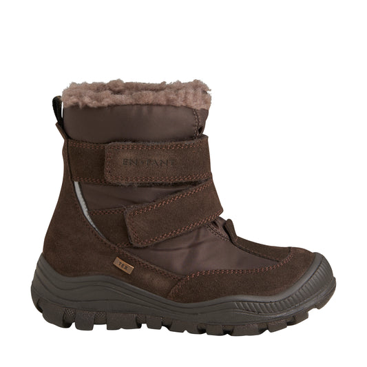 EN FANT - Boots Velcro TEX, 250217 - Coffee Bean