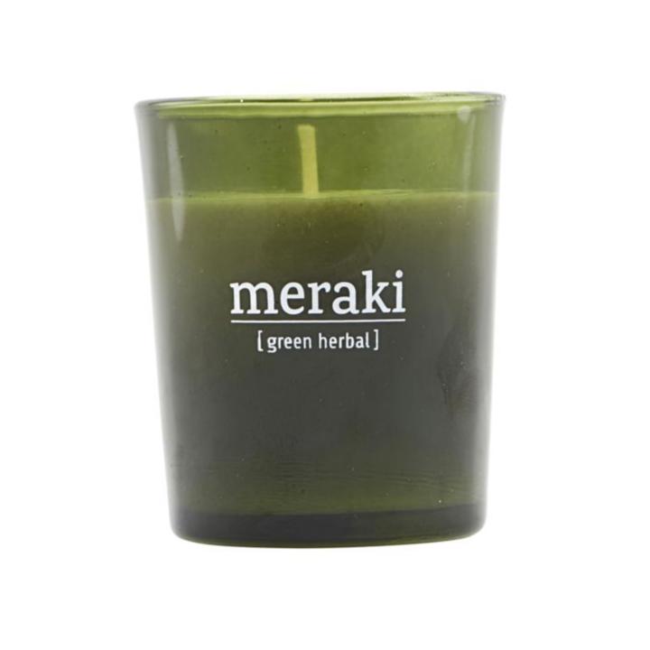 Meraki - Duftlys - Green Herbal, Small