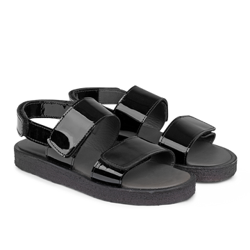 Angulus - Sandal Med Velcro, 4433 - Black