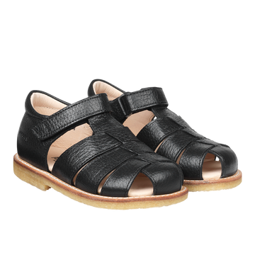 Angulus - Sandal med velcro, 5026 - Black