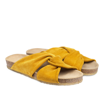 Angulus - Sandal Med Knude, 5625 - Yellow