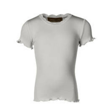 Rosemunde - T-shirt m. blonde - Cement Grey
