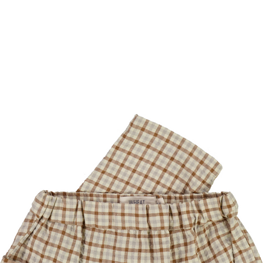 Wheat - Trousers Henry - Golden Dove Check