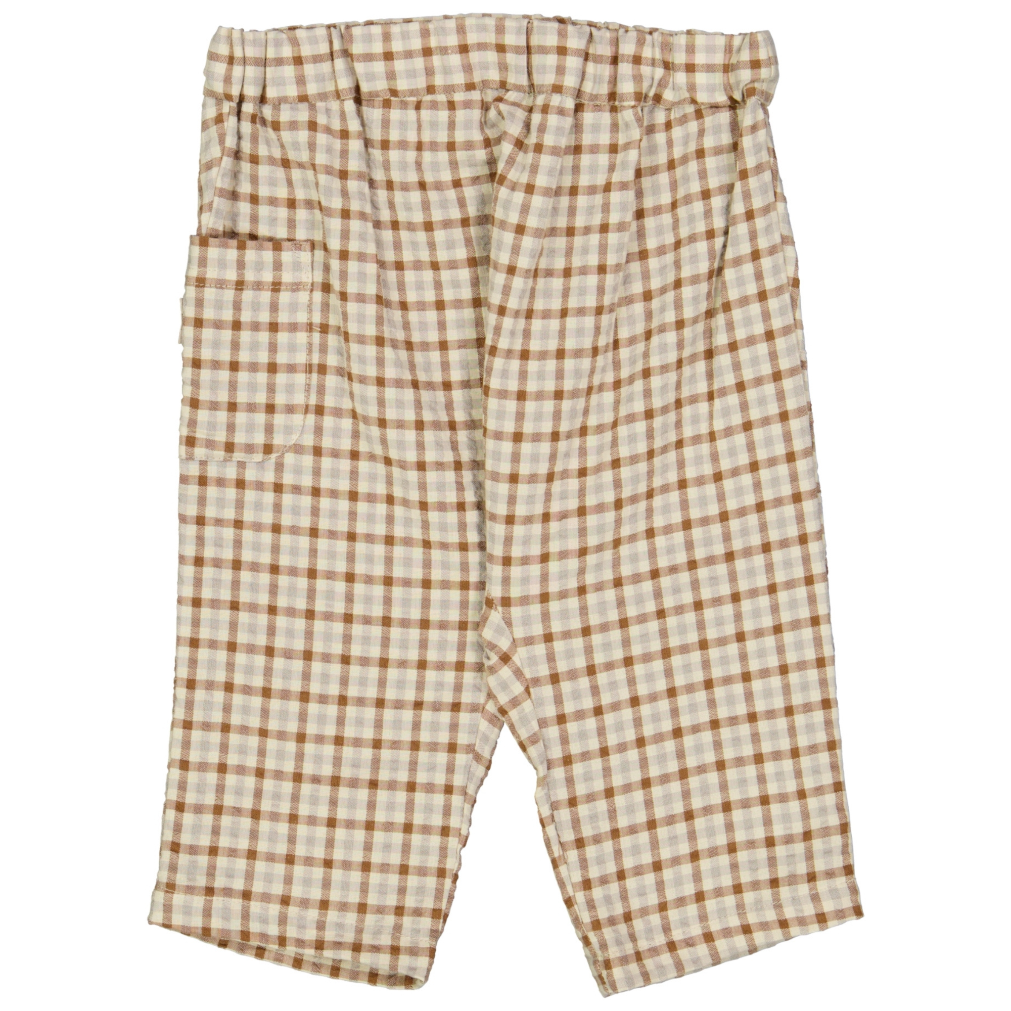 Wheat - Trousers Henry - Golden Dove Check