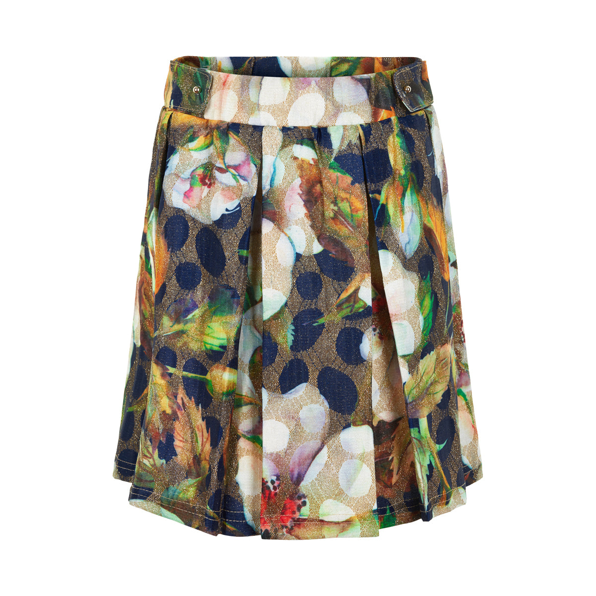 Creamie - Skirt Glitter Print (820877) - Navy Night