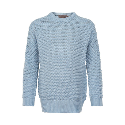 Creamie - Pullover Knit (821353) - Celestial Blue
