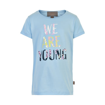 Creamie - T-shirt Young SS (821396) - Angel Blue