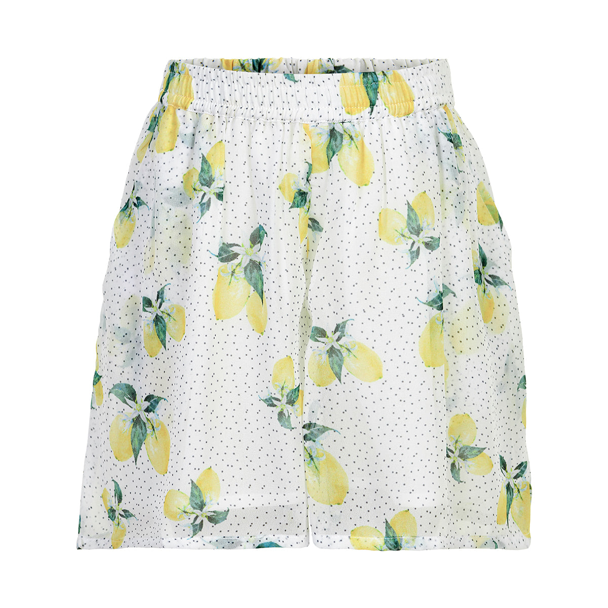 Creamie - Shorts Lemon Chiffon (821418) - Cloud