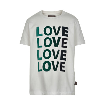 Creamie - T-shirt Love SS (821534) - Cloud / Green