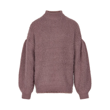 Creamie - Pullover Knit (821541) - Twillight Mauve