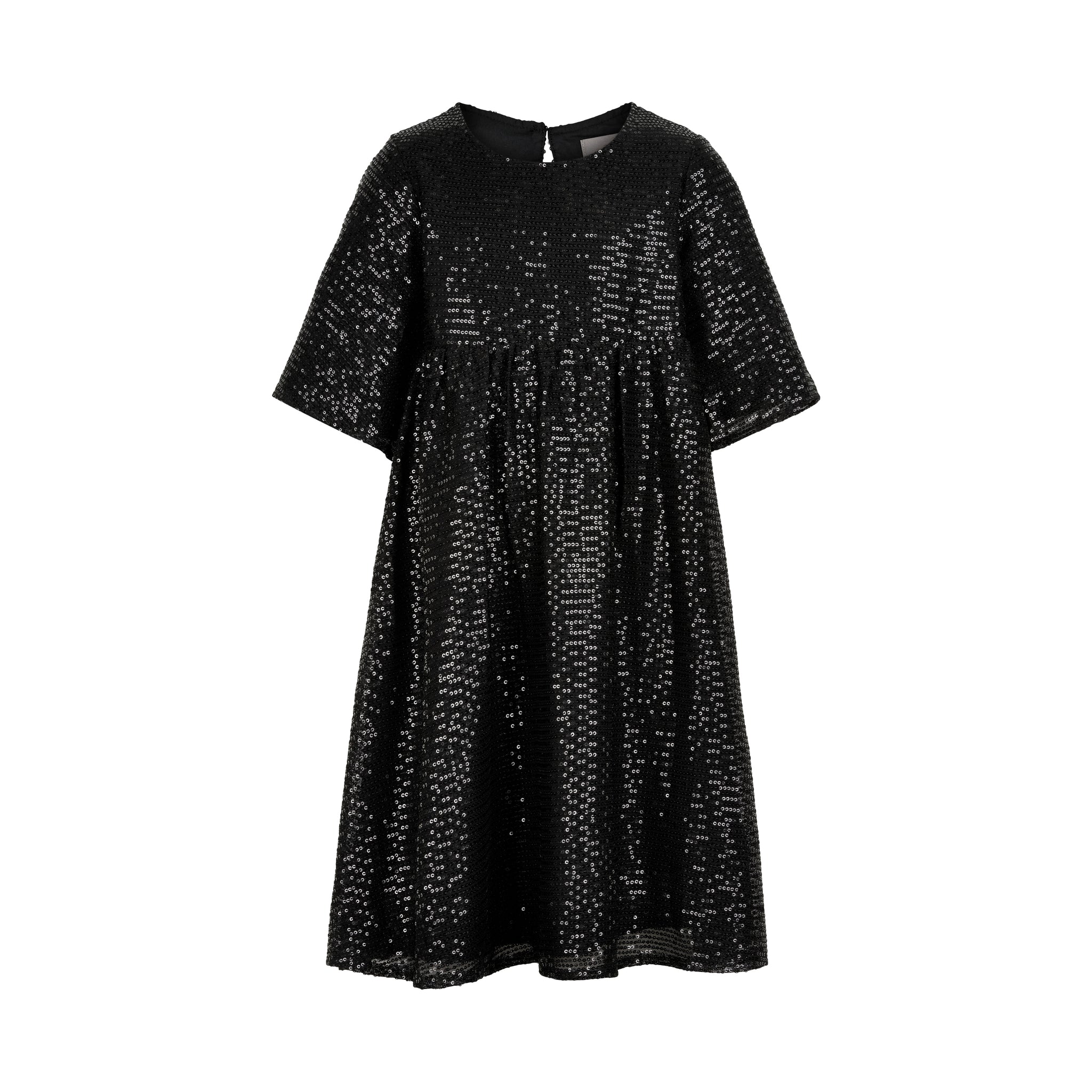 Creamie - Dress Sequins SS (821749) - Black