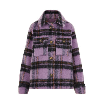 Creamie - Jacket Wool Blend (821810) - Lavender Mist
