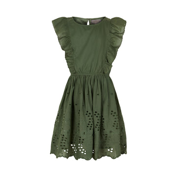 Creamie - Dress Embroidery (821830) - Four Leaf Clover