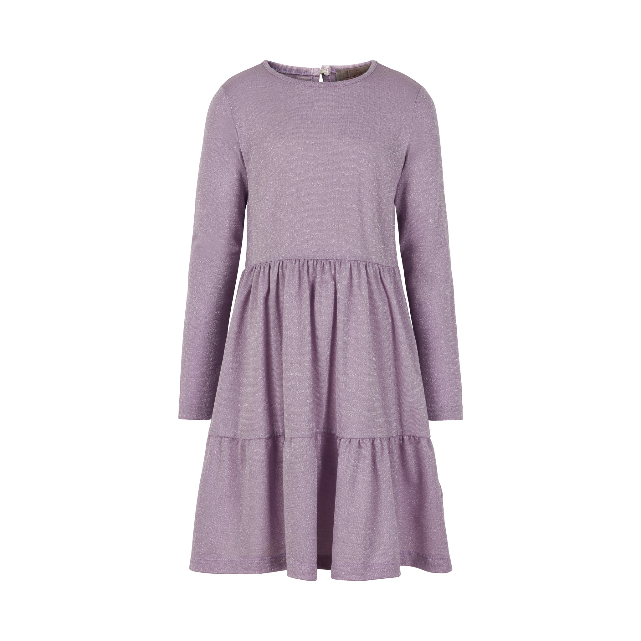 Creamie - Dress LS Glitter (821835) - Pastel Lilac