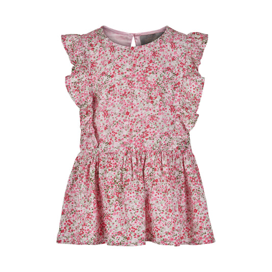 Creamie - Top Floral (821848) - Pink Lady