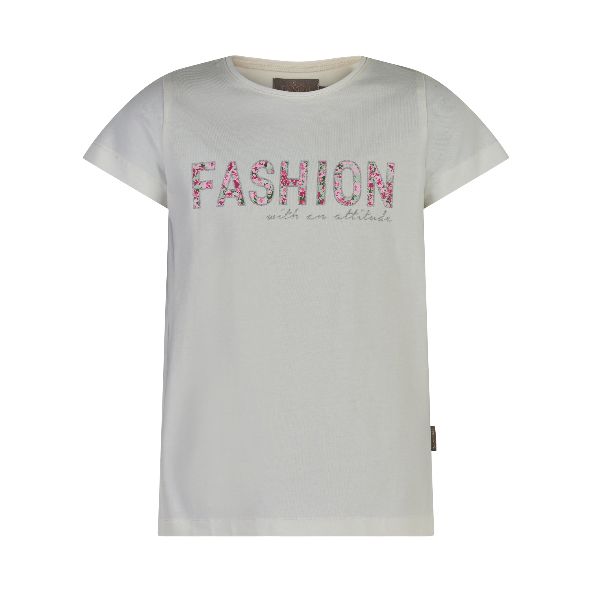 Creamie - T-shirt SS Fashion (821855) - Cloud