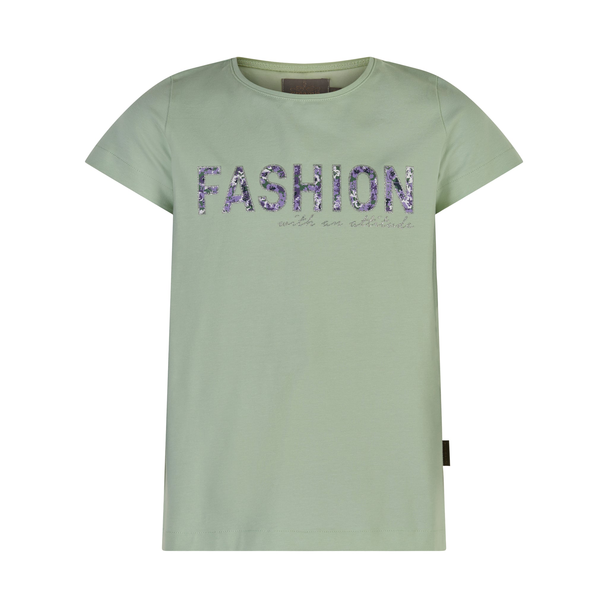 Creamie - T-shirt SS Fashion (821855) - Sea Foam