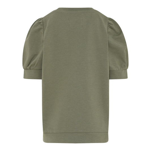 Creamie - Sweatshirt Solid SS (821864) - Four Leaf Clover