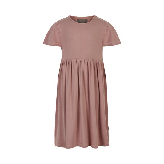 Creamie - Dress SS Jersey (821926) - Adobe Rose