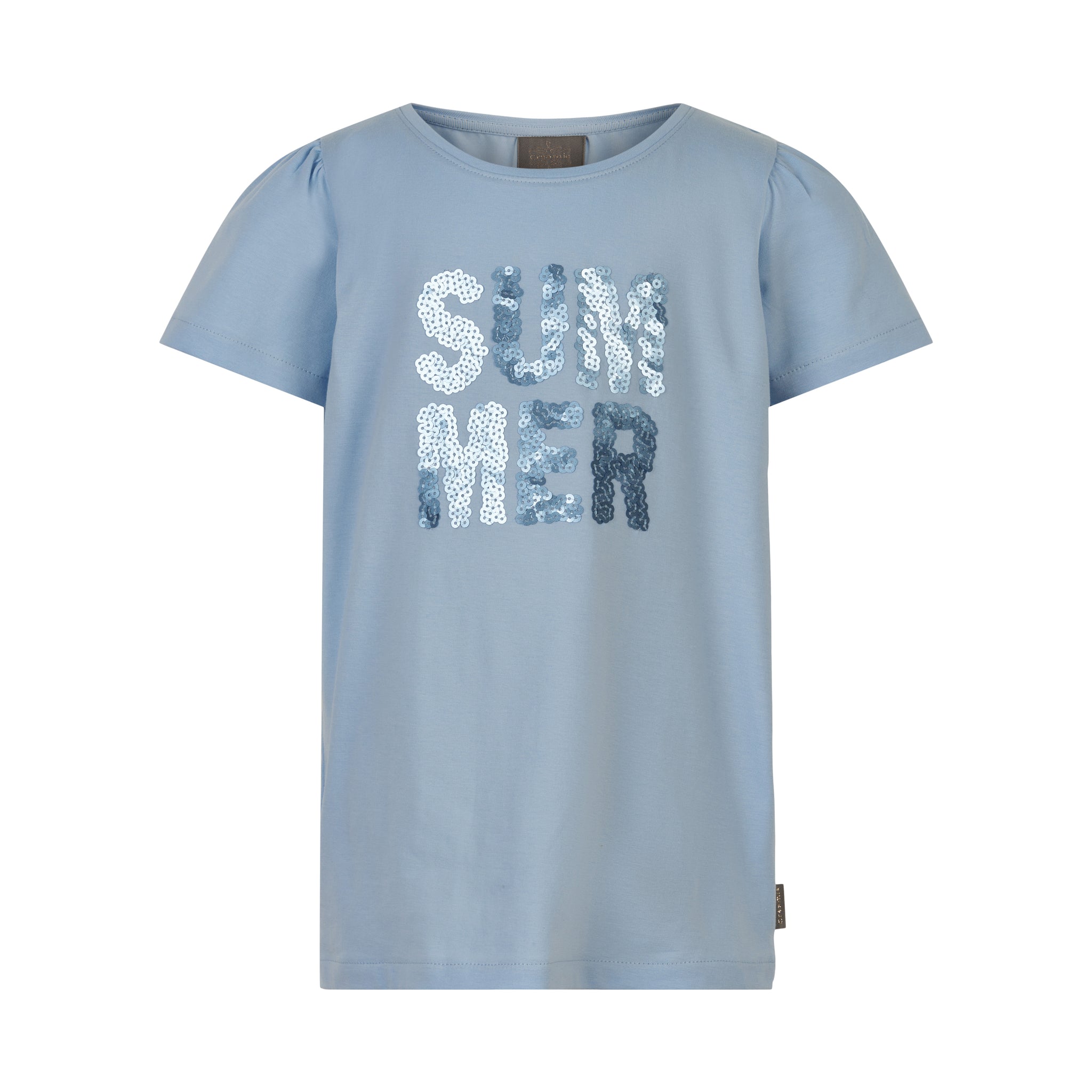 Creamie - T-shirt SS Summer (821943) - Xenon Blue