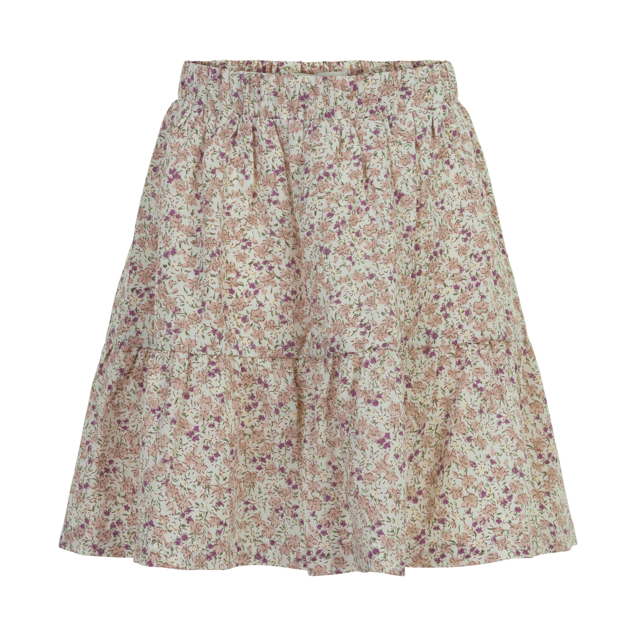 Creamie - Skirt Floral (821952) - Cloud