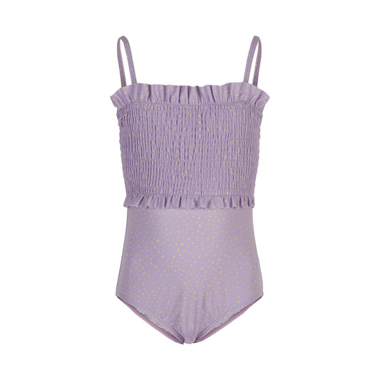 Creamie - Swimsuit Dot UPF 50+ (821972) - Pastel Lilac