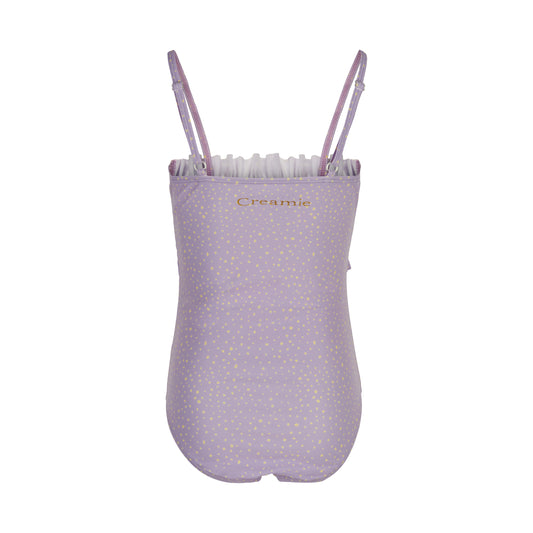 Creamie - Swimsuit Dot UPF 50+ (821972) - Pastel Lilac