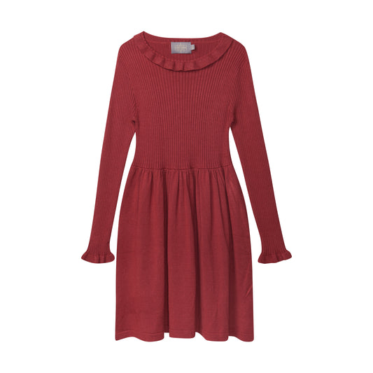 Creamie - Dress Rib Knit (822012) - Rosewood