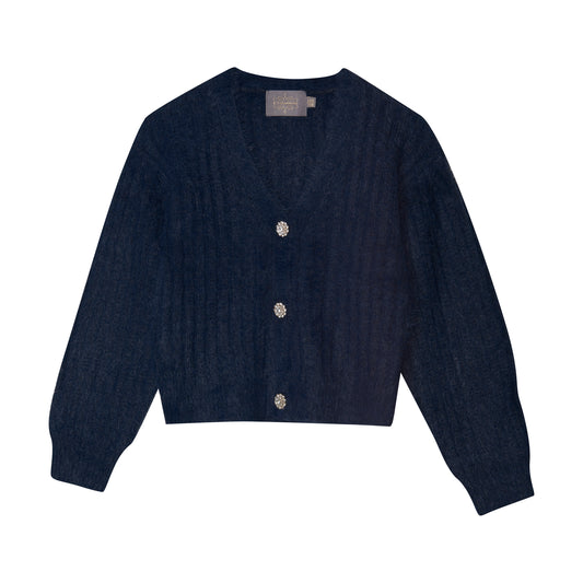 Creamie - Cardigan Knit (822039) - Total Eclipse