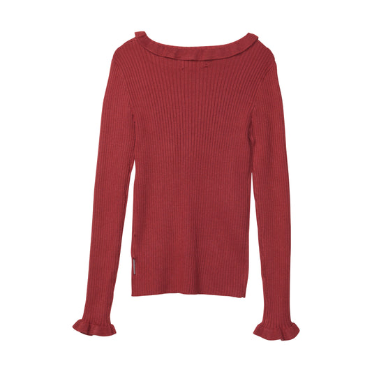 Creamie - Pullover Rib Knit (822041) - Rosewood