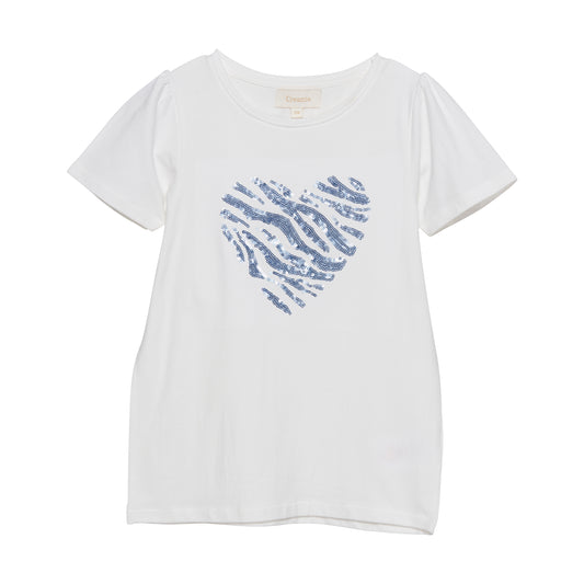 Creamie - T-shirt SS (822168) - Xenon Blue