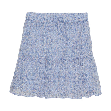 Creamie - Skirt Flower Dobby (822190) - Xenon Blue