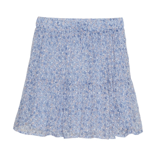 Creamie - Skirt Flower Dobby (822190) - Xenon Blue