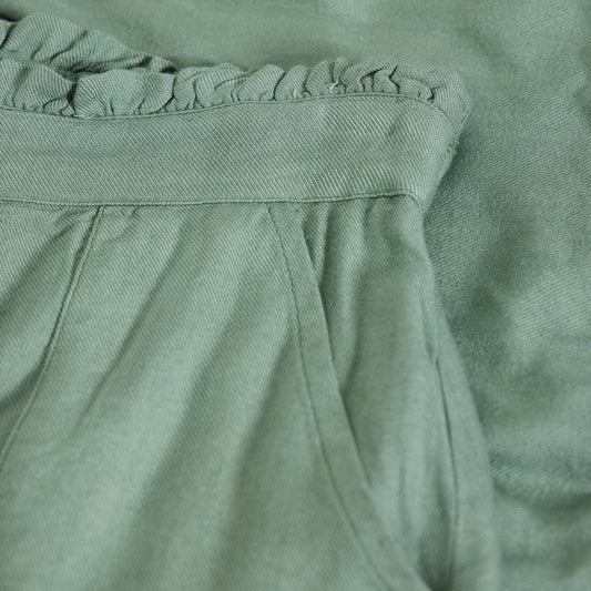 Creamie - Shorts Twill (822195) - Lily Pad